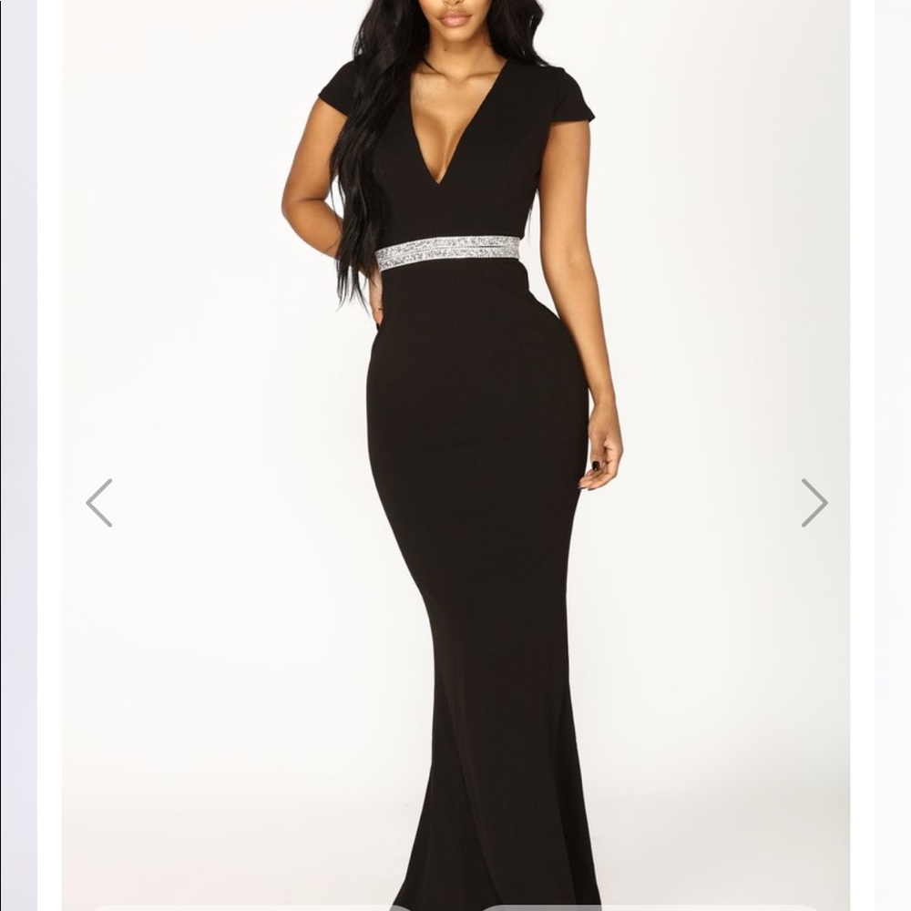 Maxi Black Dress